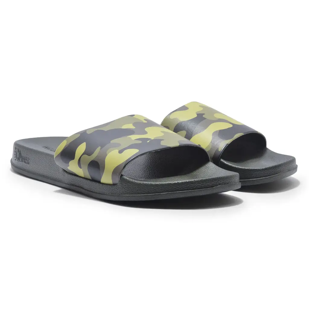 WOODLAND |  Camo Comfort Slides