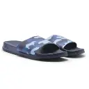 WOODLAND | Navy Slider Slipper for Men