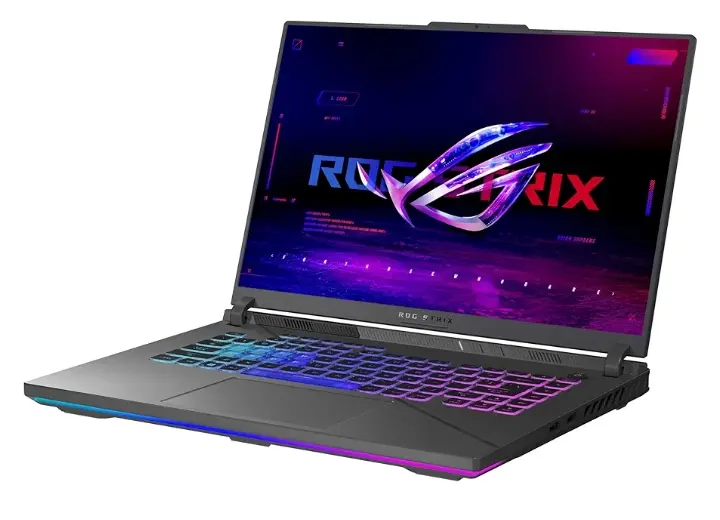 ASUS ROG Strix G16 Gaming Laptop | 16-inch QHD 240Hz Display Intel Core i9-14900HX Processor | 16GB DDR5 RAM 1TB PCle Gen 4 SSD