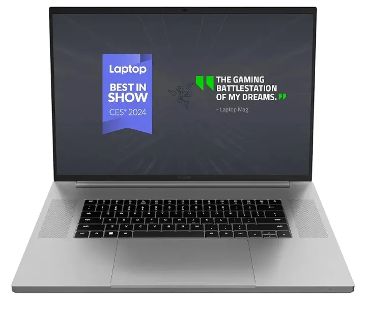 Razer Blade 18 Gaming Laptop with Intel Core i9 14900HX Processor | 32GB RAM 2TB SSD | NVIDIA GeForce GTX 4090 Graphics Card | 18-inch UHD+ 4K 200Hz Display