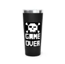 Skull Sipper Black Tumbler