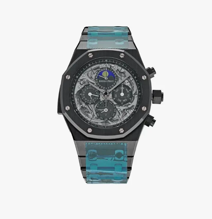 Audemars Piguet | Ceramic Royal Oak Perpetual | Grand Complications Perpetual Calendar | Black
