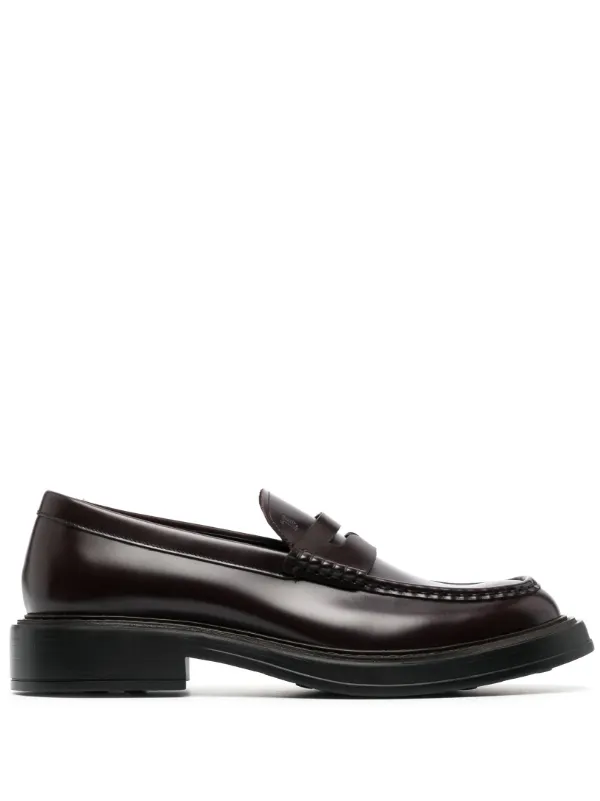 Tod's | Leather 50mm Penny Loafer