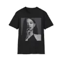 Jennie | Whole black  T-Shirt