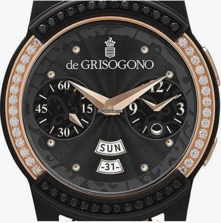 De Grisogono DG | GEAR S2 | US Steel 40mm