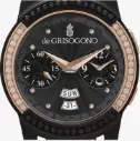 De Grisogono DG | GEAR S2 | US Steel 40mm
