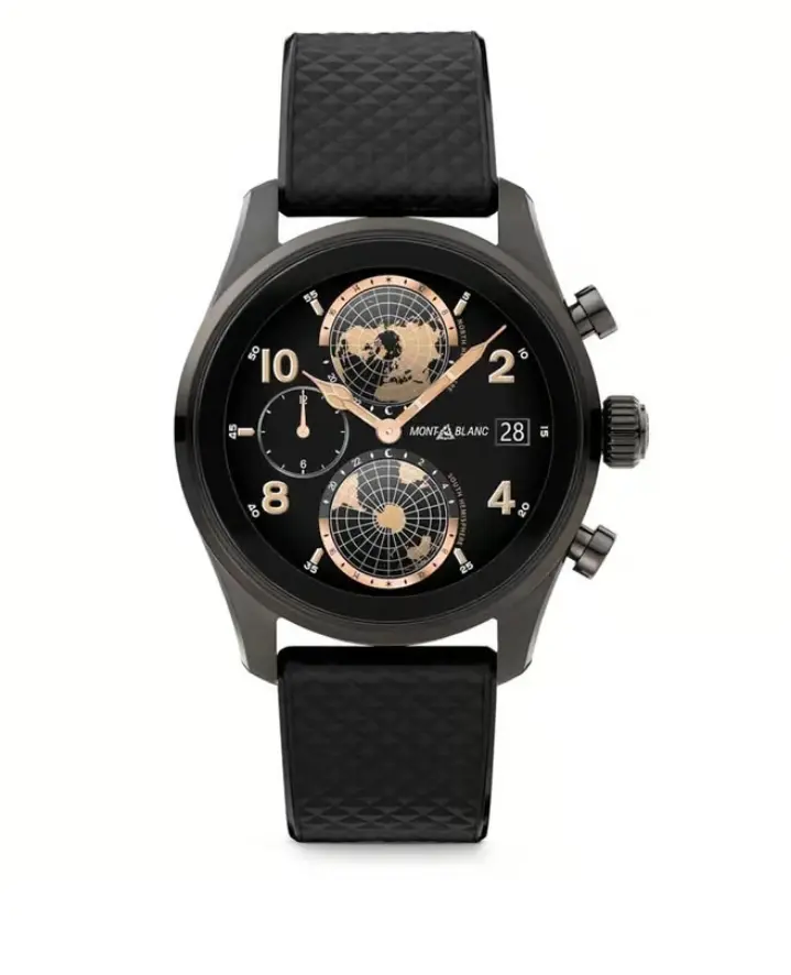 Montblanc | Summit 3 Smartwatch | Black Titanium