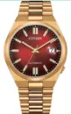 Citizen | Stainless Steel Men's Automatic Classic Watch | Yellow