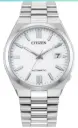 Citizen | Stainless Steel Men's Automatic  Analog Watch | White