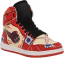 One Piece Monkey D Luffy High-Tops Sneaker