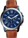 Fossil | Grant Chronograph Blue Dial Men's Watch 