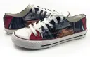 God Of Genjutsu Uchiha Itachi Anime Printed Shoes