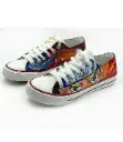 Naruto Inspired Anime Printed Shoes