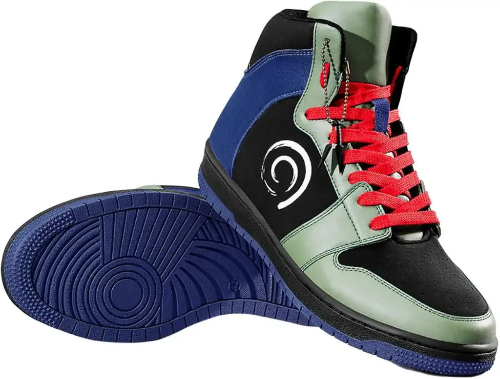 Konoha Kickers Anime Printed Shoes