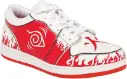 Naruto Hokage Cloak Inspired Anime Shoes