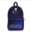 Satoru Gojo from JJK Printed | Backpack