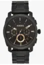 Fossil | Men's Machine Quartz | Stainless Steel Chronograph Watch | Black