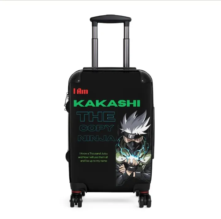 Hatake Kakashi Designed | Suitcase