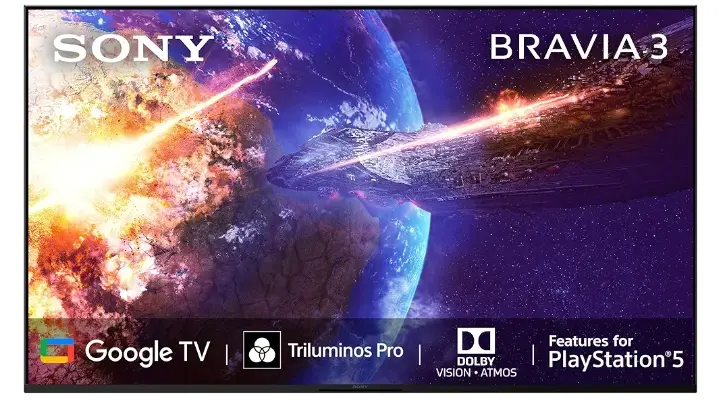 Sony | BRAVIA 3 Series | 65-inch 4K Ultra HD AI Smart LED TV