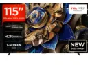 TCL | 115-inch | Ultra HD 4K Mini LED Smart Google TV | 291 cm