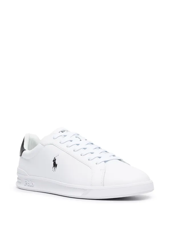 POLO RALPH LAUREN | Logo-Detail Lace-Up Sneaker