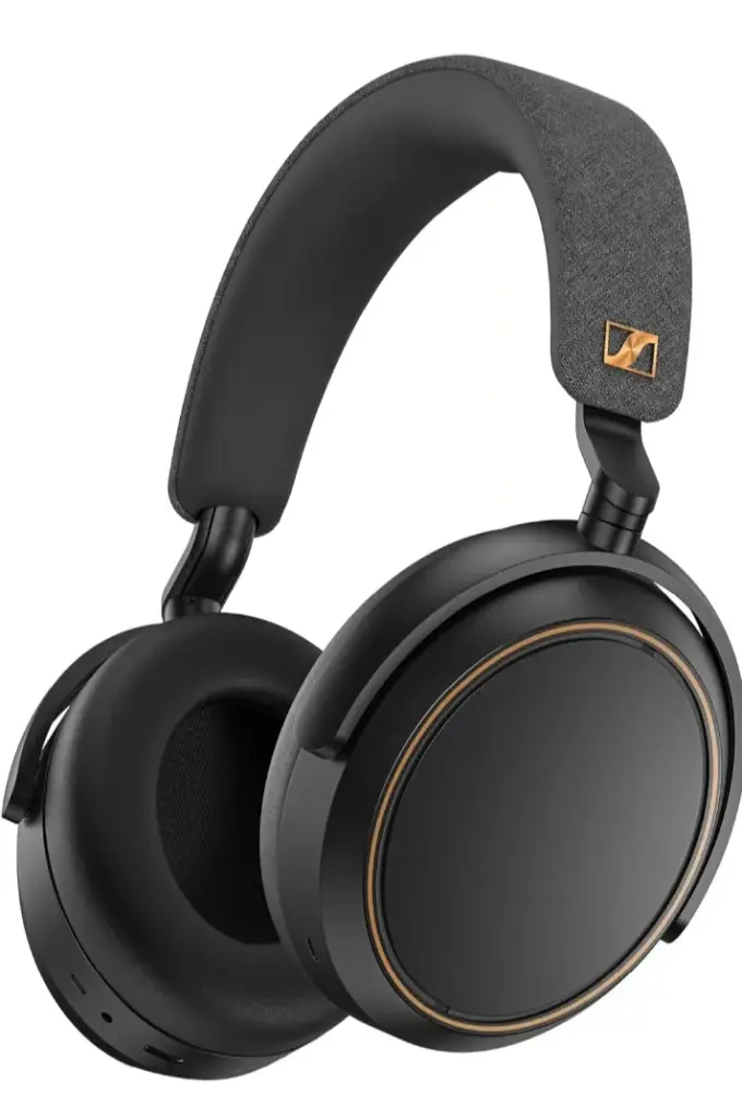Sennheiser | Momentum 4 Wireless Over Ear Headphones | Black Copper
