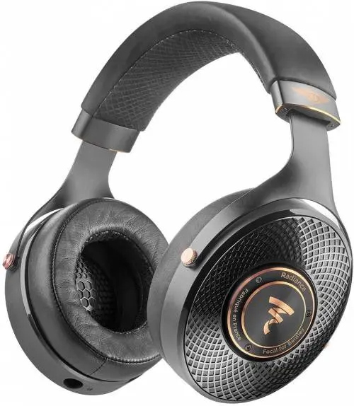 Focal Radiance | Premium Over-Ear Headphones with Gold Accents