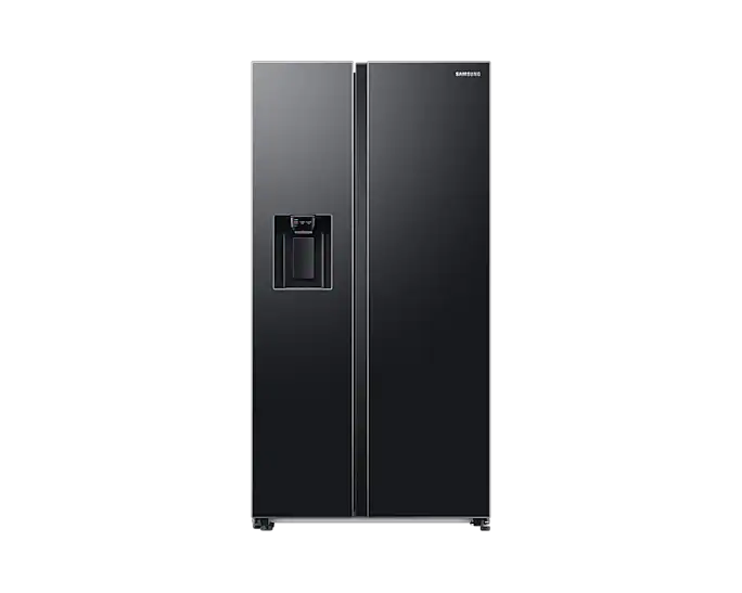 SAMSUNG | 633 L | Convertible 5in1 Side by Side Refrigerator | Black