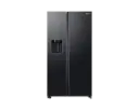 SAMSUNG | 633 L | Convertible 5in1 Side by Side Refrigerator | Black