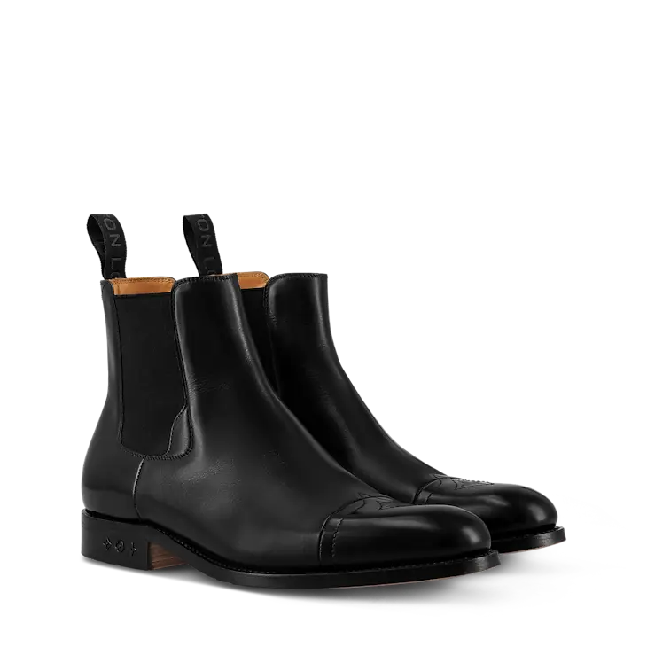LOUIS VUITTON | Chelsea Men's Ankle Boots