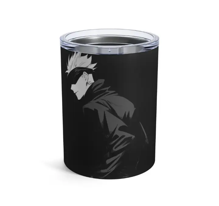 Satoru Gojo Printed Anime Edition Tumbler | Jujutsu Kaisan Merch