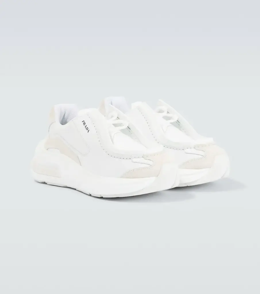 PRADA | Systeme Leather Shoes