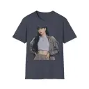 Lisa  | Dark Gray | Fan Wear Casual | T-Shirt