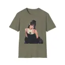 Lisa | Olive Green Oasis | T-Shirt