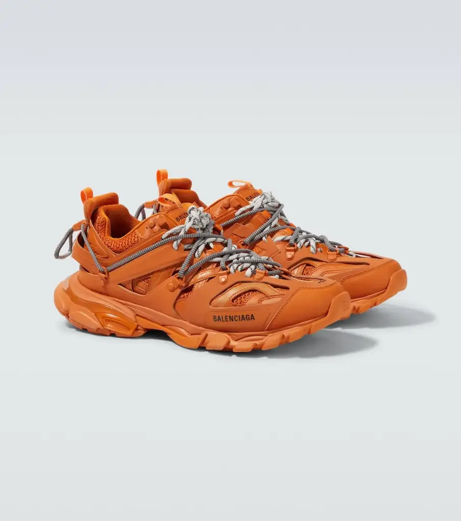 BALENCIAGA | Track Trail Lace up Shoes