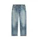 POLO RALPH LAUREN  | Men's Blue Heritage Distressed Jeans