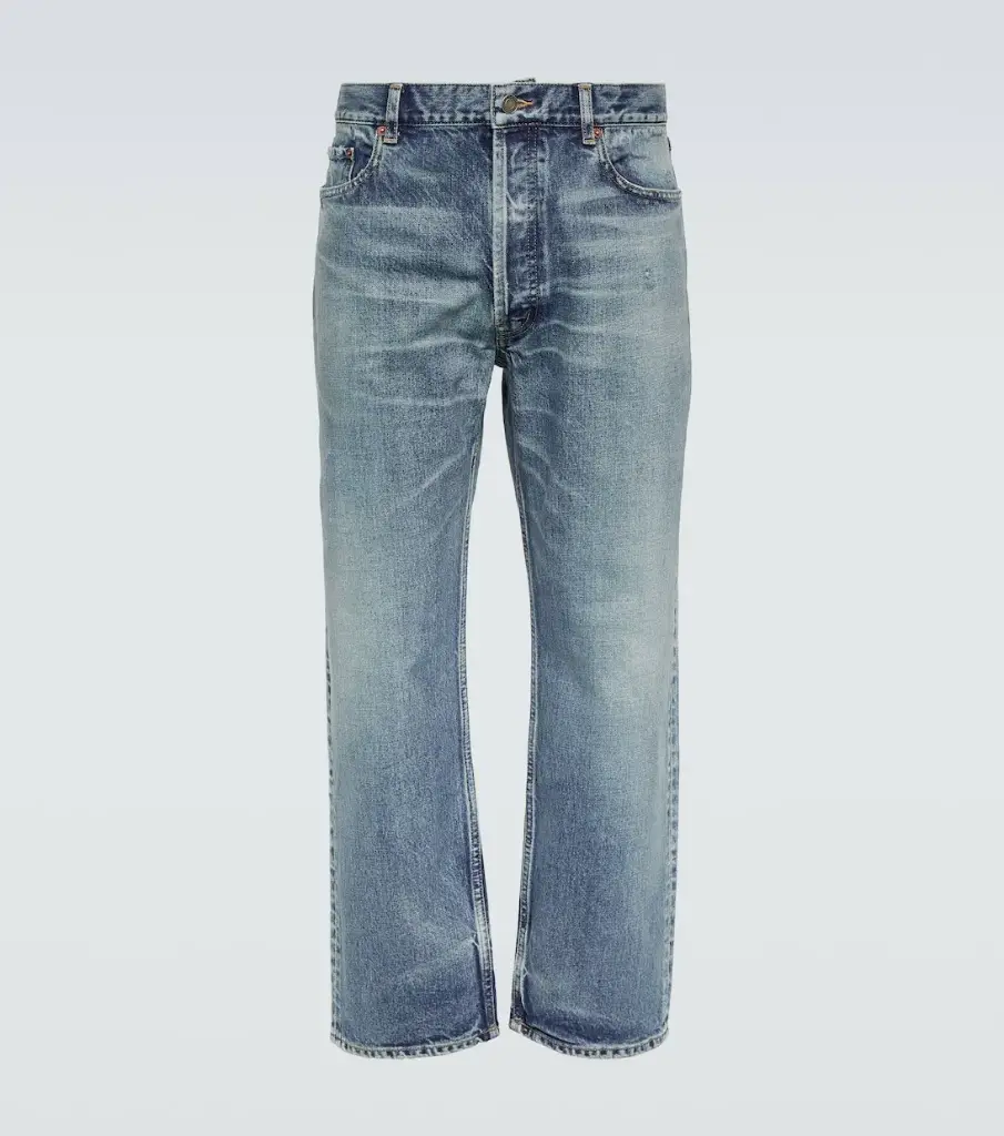 SAINT LAURENT | Mick Straight Jeans