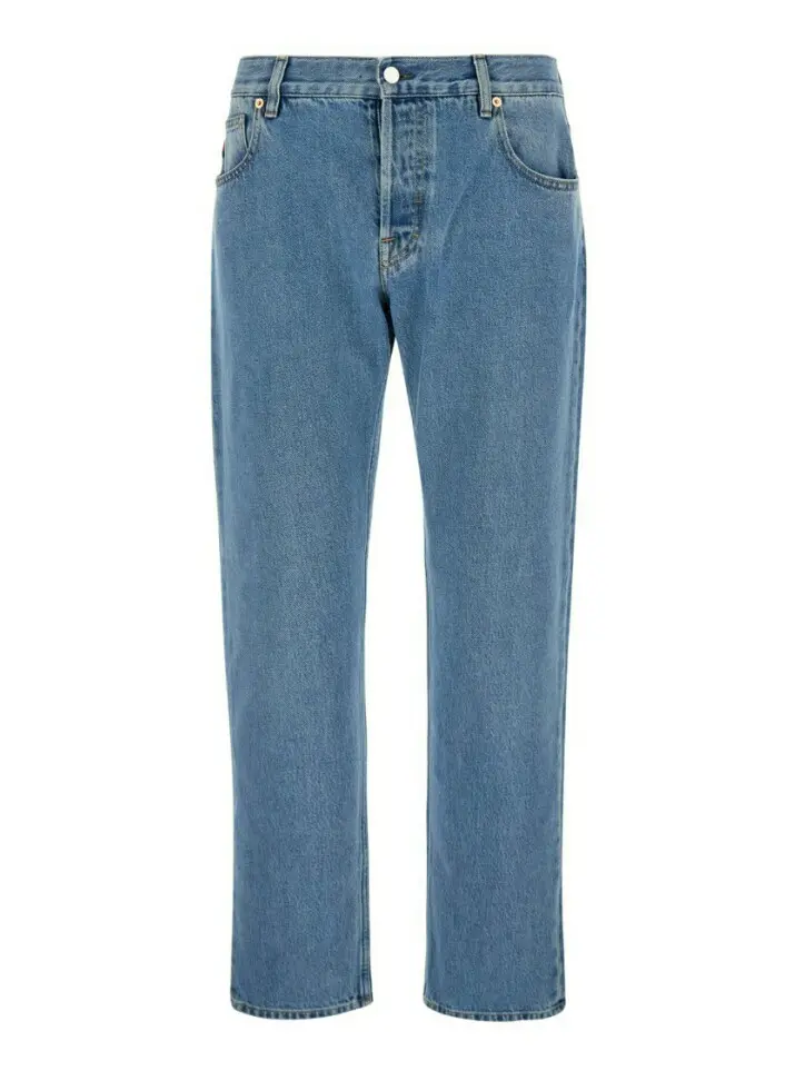 GUCCI | Blue Straight Leg Jeans