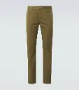 SAINT LAURENT | Mid-Rise Slim Pants