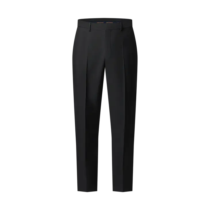 LOUIS VUITTON | slim Wool Evening Trouser