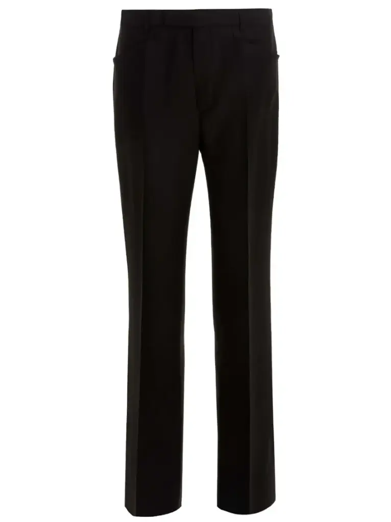 GUCCI | Classic Black Trouser Pants