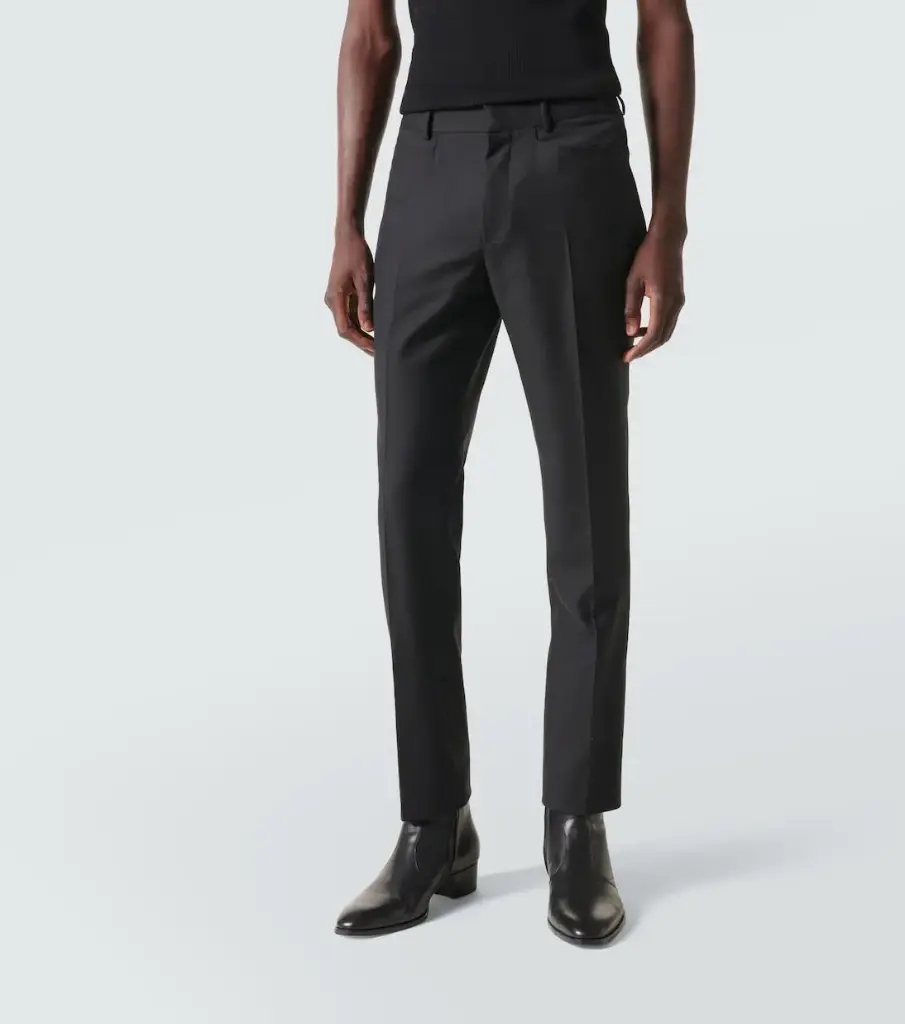 TOM FORD | Dyllan Wool and Mohair twill Slim Pants