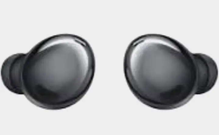 Samsung Galaxy Buds Pro | Sleek Black Wireless Earbuds with Glossy Finish