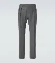 RALPH LAUREN | Wool Flannel Straight Pants