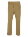 GUCCI | Beige Straight Fit Pants