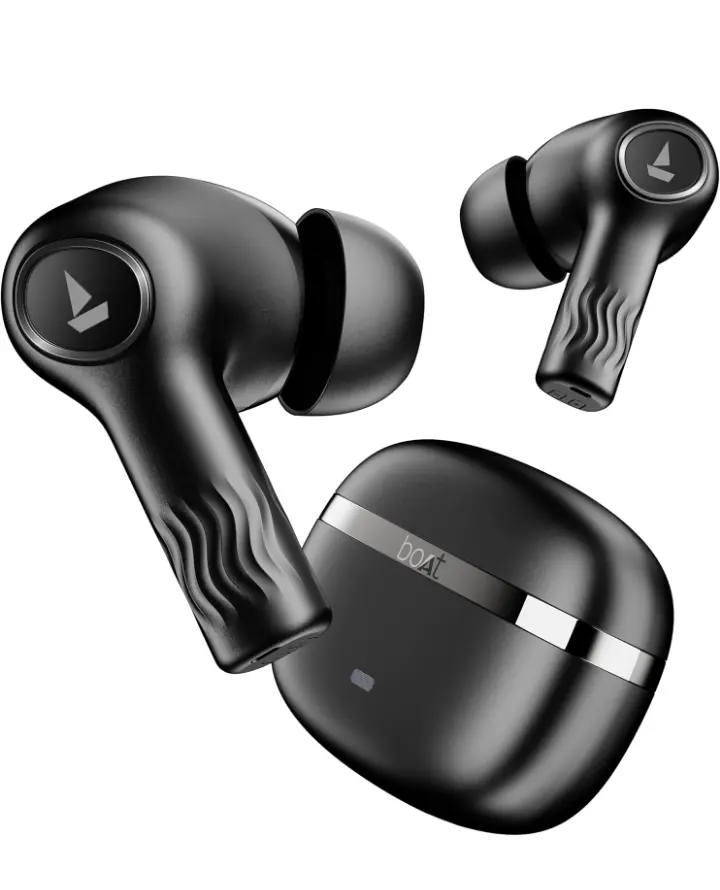 boAt | 120HRS Battery Crystal Sound Bluetooth Earbuds
