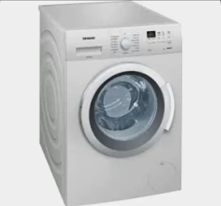 Siemens | 7KG Fully Automatic Front Load Washing Machine  | Efficient Laundry Solution with Advanced Features and Sleek Design