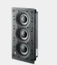 Focal | 1000 IWLCR Utopia 3-Way In-Wall Loudspeaker