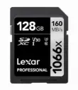 Lexar | Professional 1066x Silver Series | 128GB | Memory cards