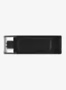 Kingston | DataTraveler DT70 | 128 GB Type-C USB 3.2 Flash Drive | Black